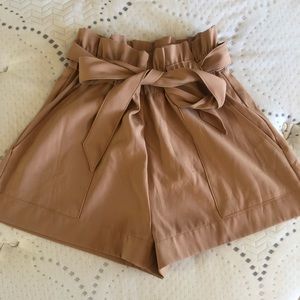 White fox boutique boho shorts